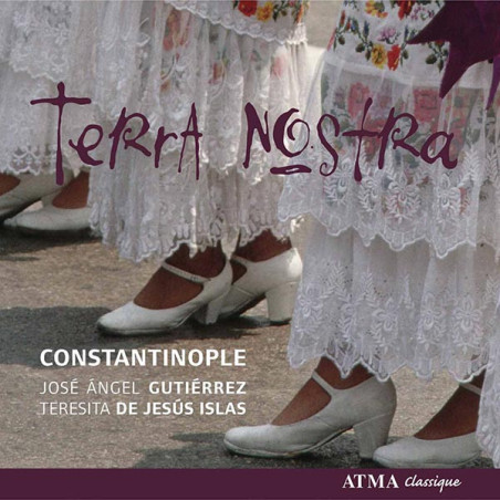 Terra Nostra Un voyage musical dans le Mexique du 17e siècle Ensemble Constantinople