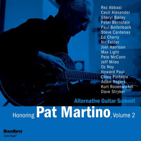 Alternative Guitar Summit Honoring Pat Martino, vol.2