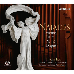 Naïdes Vierne Fauré Pierné,Dupré Hyelin Lee orgue Cavaillé-Coll Basilique Sainte-Anne-d’Auray