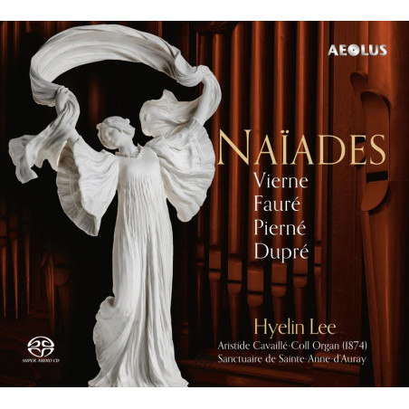 Naïdes Vierne Fauré Pierné,Dupré Hyelin Lee orgue Cavaillé-Coll Basilique Sainte-Anne-d’Auray