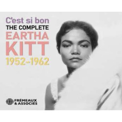 EARTHA KITT C’est si bon The Complete Eartha Kitt 1952-1962