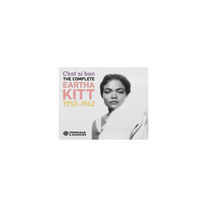 EARTHA KITT C’est si bon The Complete Eartha Kitt 1952-1962
