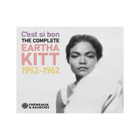 EARTHA KITT C’est si bon The Complete Eartha Kitt 1952-1962