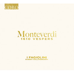 Claudio Monteverdi Vêpres de 1610  I Fagiolini Robert Hollingworth