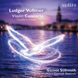 Ludger Vollmer Concerto pour violon Transformation Gernot Süssmuth