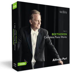 Beethoven Intégrale des oeuvres pour piano, vol. 1 Alfredo Perl