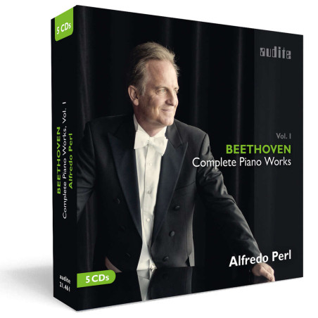 Beethoven Intégrale des oeuvres pour piano, vol. 1 Alfredo Perl
