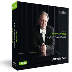 Beethoven Intégrale des oeuvres pour piano, vol. 2 Alfredo Perl