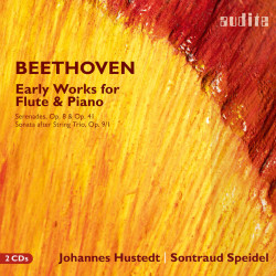 L.V. Beethoven Les œuvres de jeunesse pour flûte et piano Johannes Hustedt Sontraud Speidel