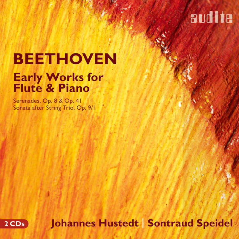 L.V. Beethoven Les œuvres de jeunesse pour flûte et piano Johannes Hustedt Sontraud Speidel