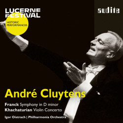 André Cluytens Franck, Katchatourian