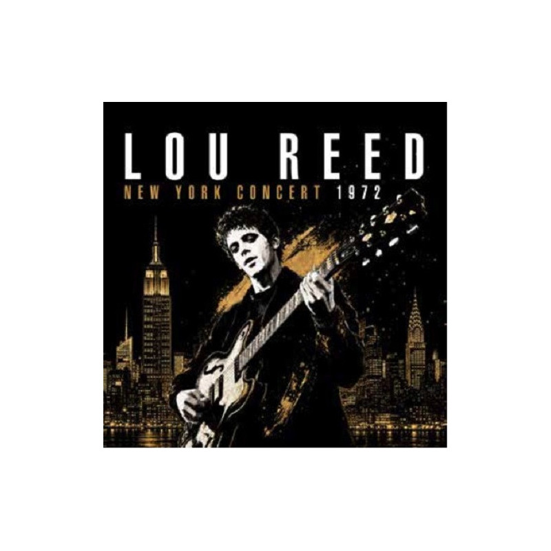 Lou Reed New York concert 1972