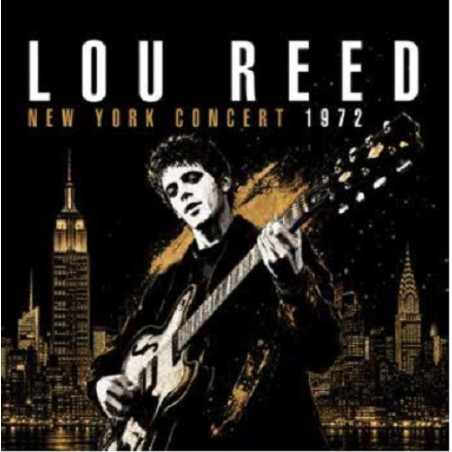 Lou Reed New York concert 1972