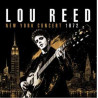 Lou Reed New York concert 1972