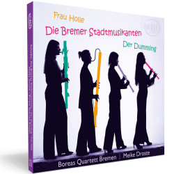 BOREAS QUARTETT BREMEN Scheibe