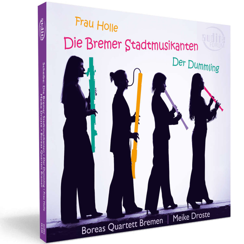 BOREAS QUARTETT BREMEN Scheibe