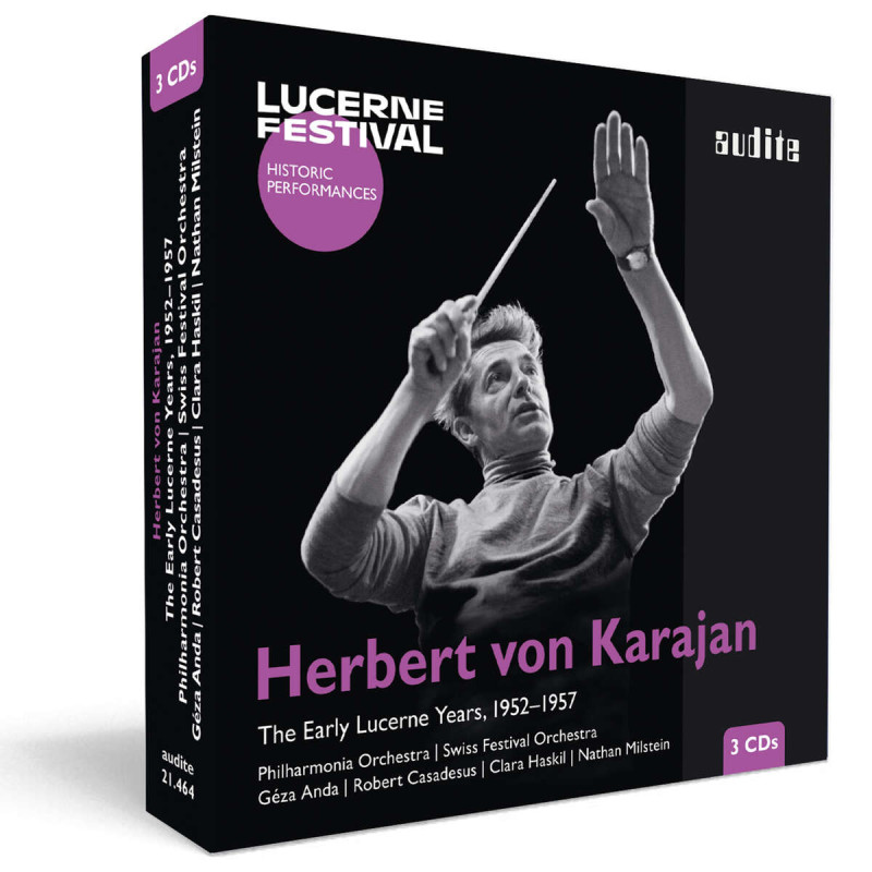 Herbert von Karajan Les années Lucerne 1952-1957