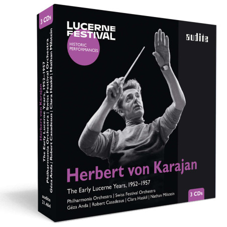 Herbert von Karajan Les années Lucerne 1952-1957
