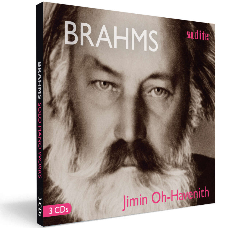 Brahms Solo piano Works Jimin Oh-Havenith