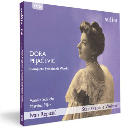 Dora Pejacevic Intégrale des oeuvres symphoniques Ivan Repusic