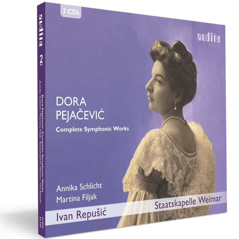 Dora Pejacevic Intégrale des oeuvres symphoniques Ivan Repusic