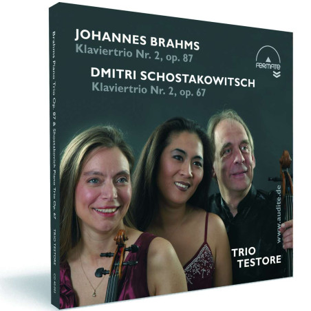 Brahms Chostakovitch Trios avec piano Trio Testore