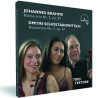 Brahms Chostakovitch Trios avec piano Trio Testore