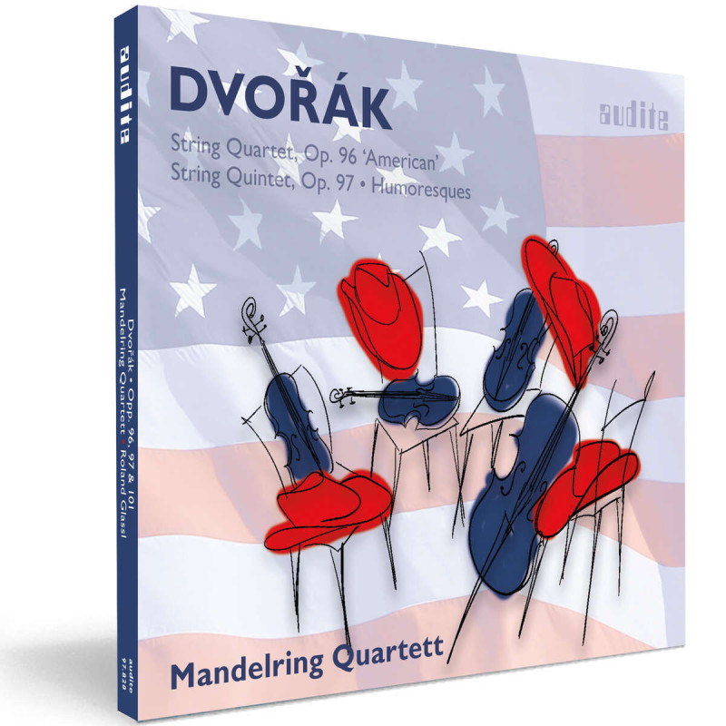Dvorak Quatuor et Qunitette Mendelring Quartet