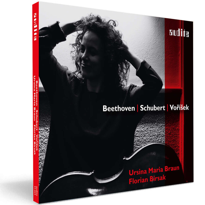 Beethoven Schubert Voricek Oeuvres pour violoncelle et piano Ursina Maria Braun Florian Birsak