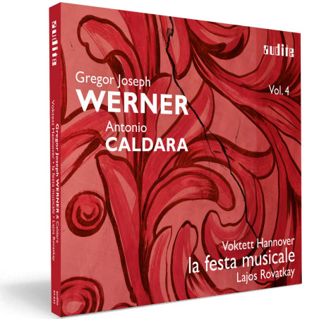 Caldara Werner Requeim SINFONIAS/TOTA PULCHRA ES MARIA/REGINA COELI/VOL 4 La Festa Musicale