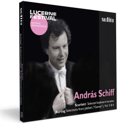 András Schiff Scarlatti & Kurtág
