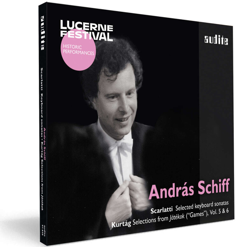 András Schiff Scarlatti & Kurtág