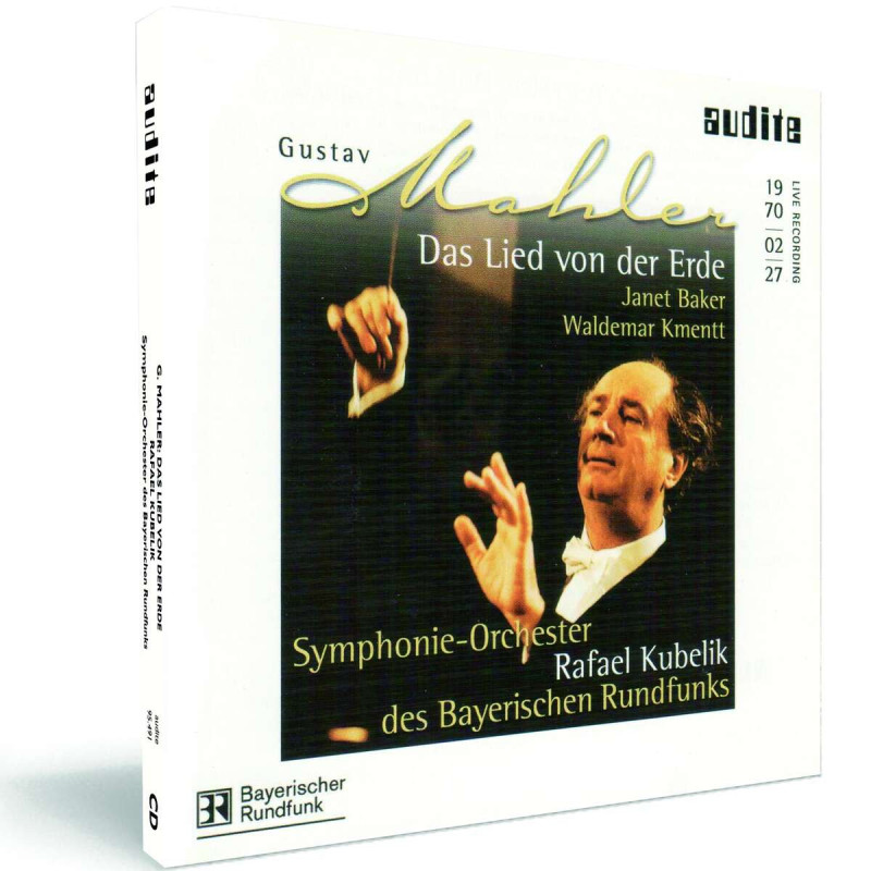 Mahler Le chant de la terre Kubelik Baker