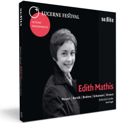 Edith Mathis Mozart Bartók Brahms Schumann Strauss