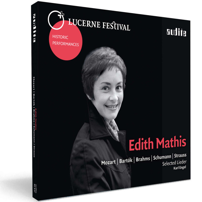 Edith Mathis Mozart Bartók Brahms Schumann Strauss