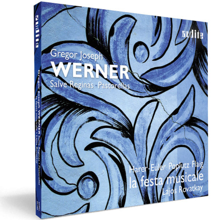 Gregor Joseph Werner Vol. I Salve Reginas Pastorellas La Festa Musicale
