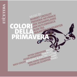 Colori della primaverra Oeuves pour piccolo Peter Verhoyen
