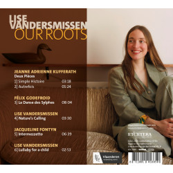 Our Roots Kufferrath, Godefroid, Vandermissen, Fontyn Pièces pour harpe