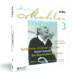 Gustav Mahler Symphonie n°3 Marjorie Thomas Rafael Kubelik