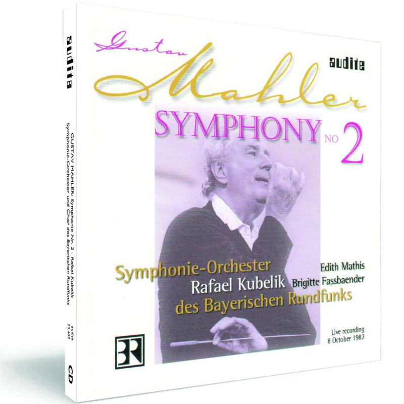 Gustav Mahler Symphonie n°2 Brigitte Fassbaender Edith Mathis Rafael Kubelik
