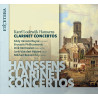 Charles-Louis Hanssens Concertos pour clarinette Dirk Vermeulen Eddy Vanoosthuyse