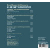Charles-Louis Hanssens Concertos pour clarinette Dirk Vermeulen Eddy Vanoosthuyse