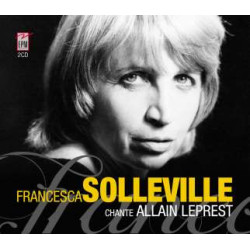 FRANCESCA SOLLEVILLE chante Allain Leprest