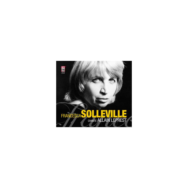 FRANCESCA SOLLEVILLE chante Allain Leprest
