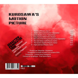 Sébastien Paindestre Trio Kurosawa’s Motion Picture