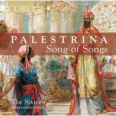 G.P. Palestrina Le cantique des cantiques The Sixteen Harry Christophers