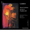 Roland de Lassus Sacræ Lectiones novem ex Propheta Job Les Lamentations de Job  Ensemble Vocal Raphaël Passaquet