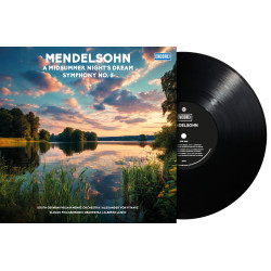 Félix Mendelsson Le Songe d’une nuit d’été Symphonie n°5 (vinyle)