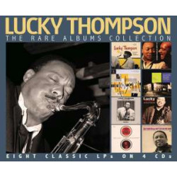 LUCKY THOMPSON The Rare Albums Collection 1956-1965