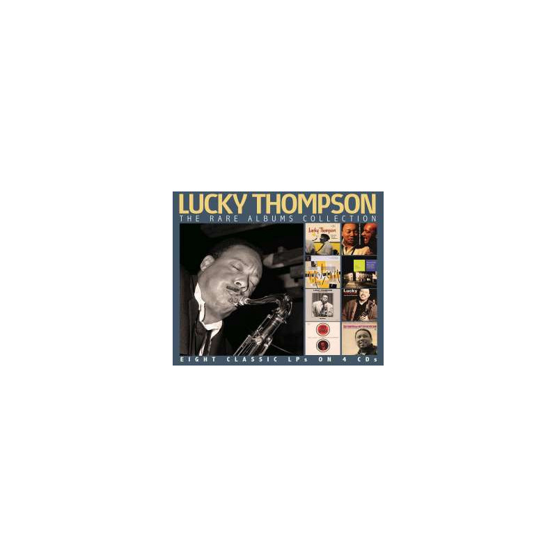 LUCKY THOMPSON The Rare Albums Collection 1956-1965